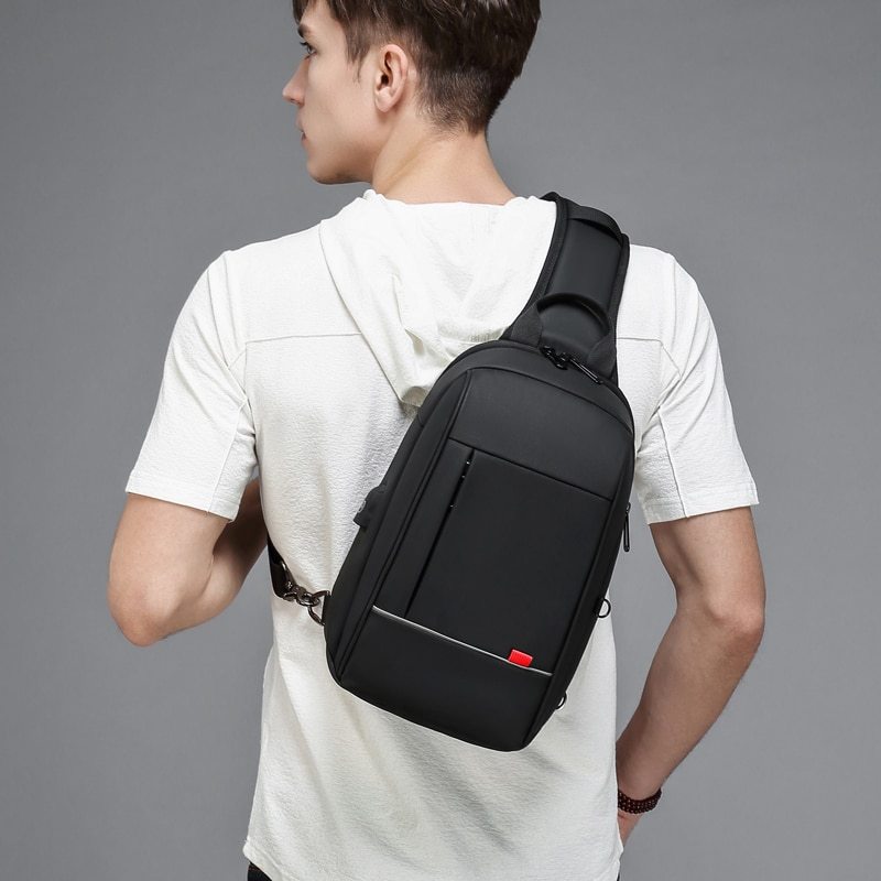 Men's Regular Capacious Shoulder Bag