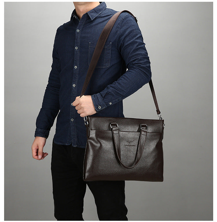 Men's business briefcase