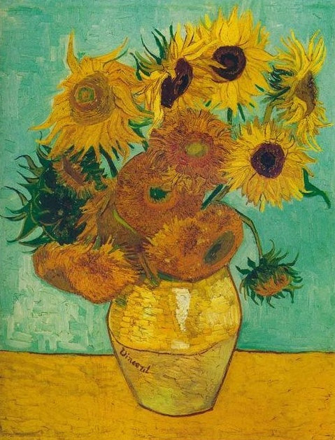 Regalo único: cuadro de la noche estrellada de Van Gogh