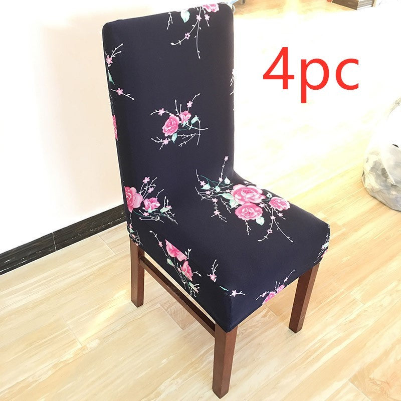 Elastic Dining Room Chair Covers