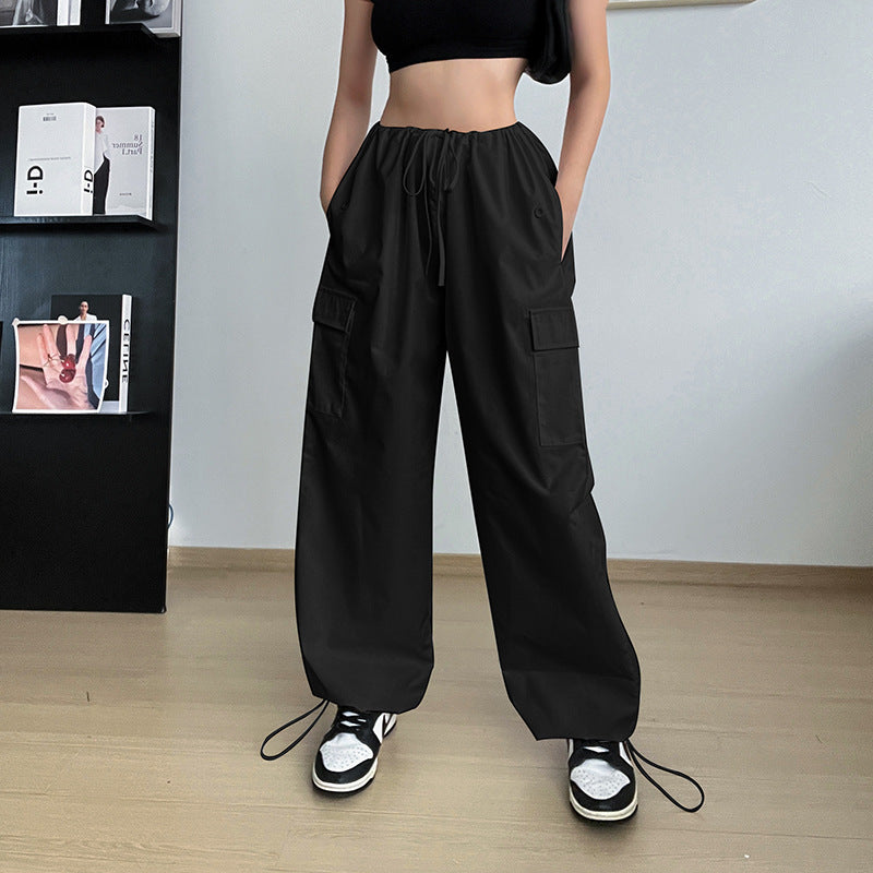 Woman's Autumn High-waisted Casual Pants