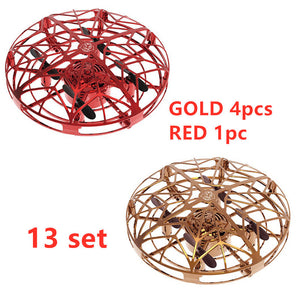 Flying Helicopter Mini Drone UFO RC Drone Infraed Induction