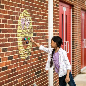 Stick Wall Ball Juguetes para aliviar el estrés Sticky Squash Ball