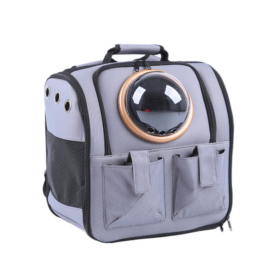 Pet space backpack