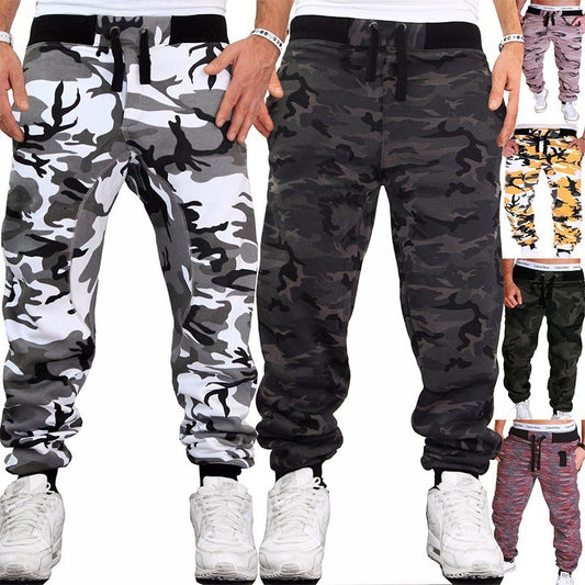 Men's Camouflage Print Pants