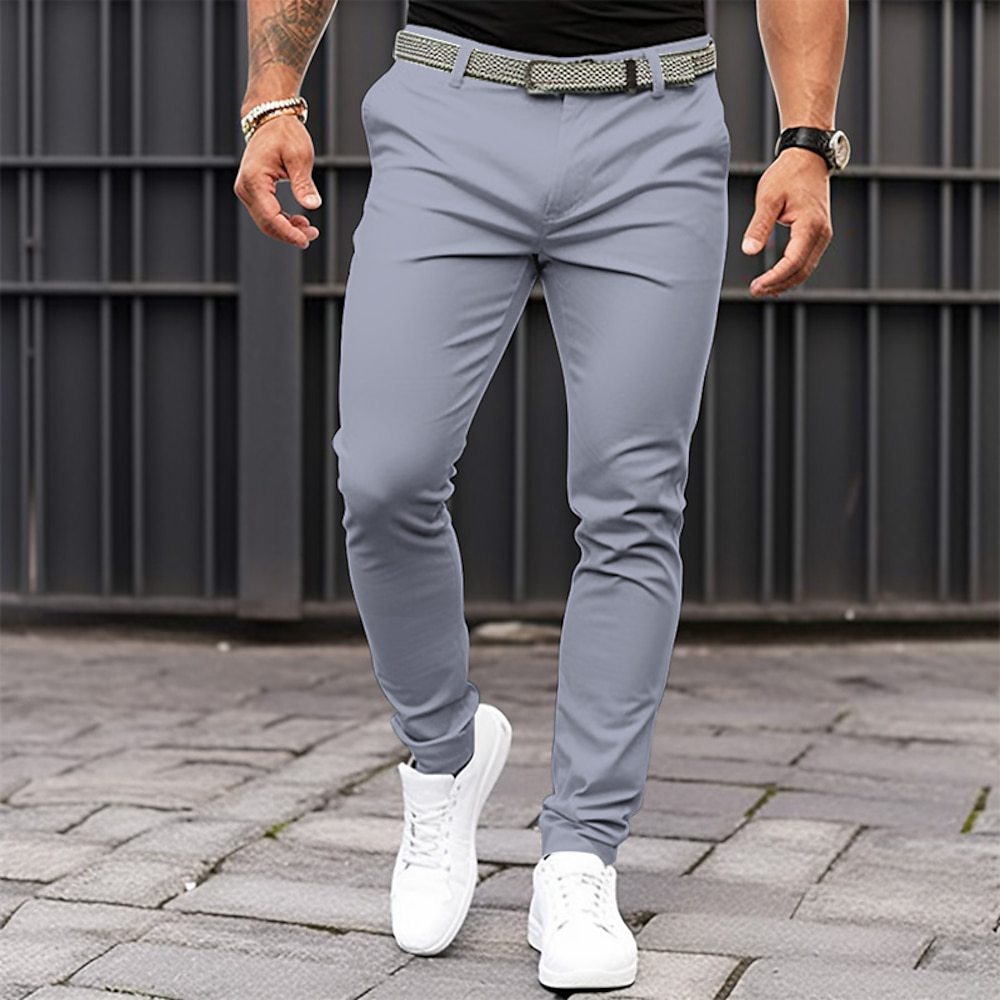 Men's Straight Classic Pants