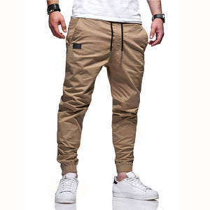 Men's Fashionable Youth Loose Cargo Pants