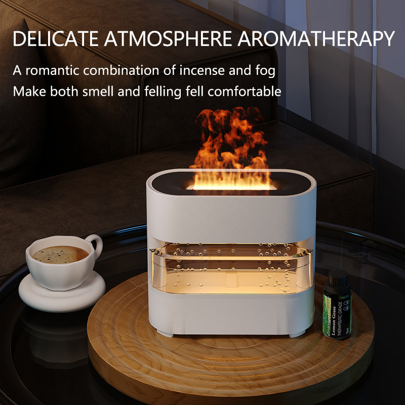 2024 New Rain Cloud Fire Humidifier