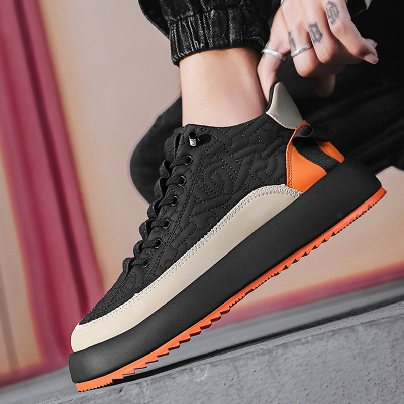 Men's Comfortable Thick-Soled Sports Shoes