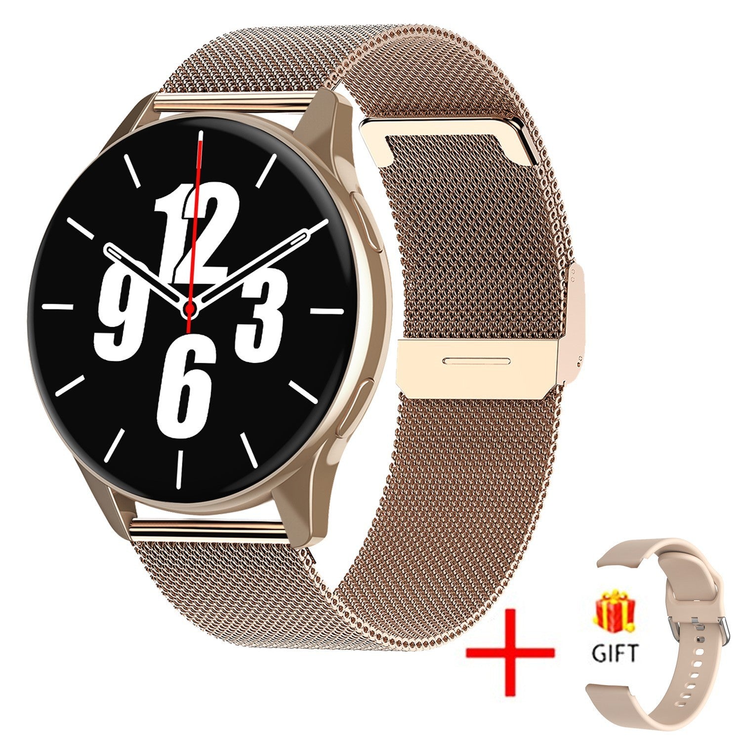 Men's Smart Round Watch with Bluetooth Call Function