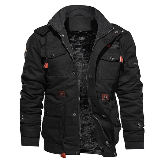 Men's Army Style Winter Jacket