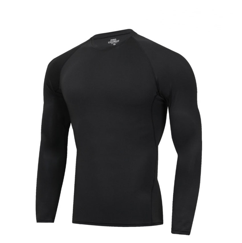 Men's Sporty Long Sleeve Slim Fit T-Shirt