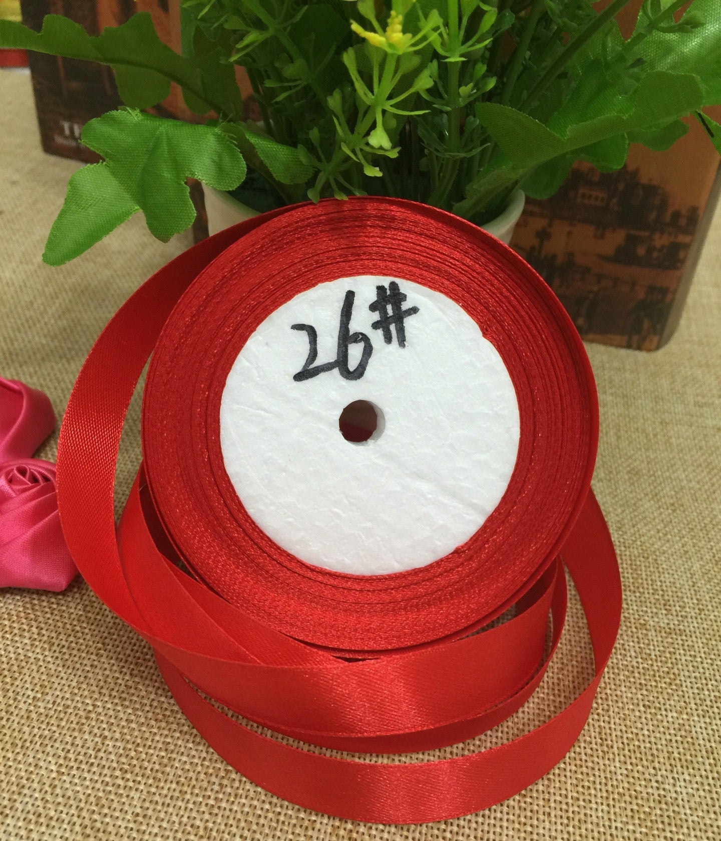 2,5 cm einseitiges Polyesterband