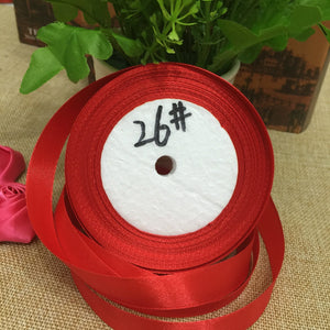 2.5cm single-sided polyester ribbon webbing