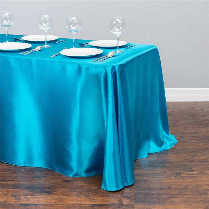 Mantel rectangular para mesa.