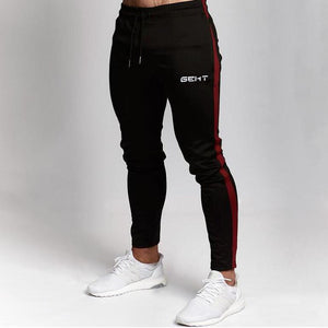 Men's Branded Sporty Casual Tapered Pants