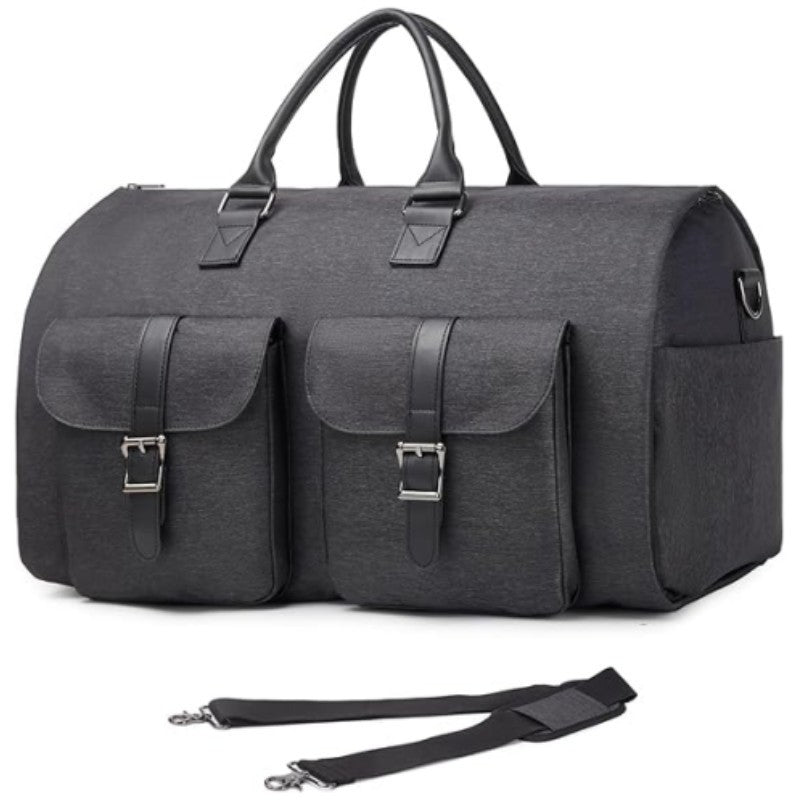 Men's Business Travel Bag in Retro Design