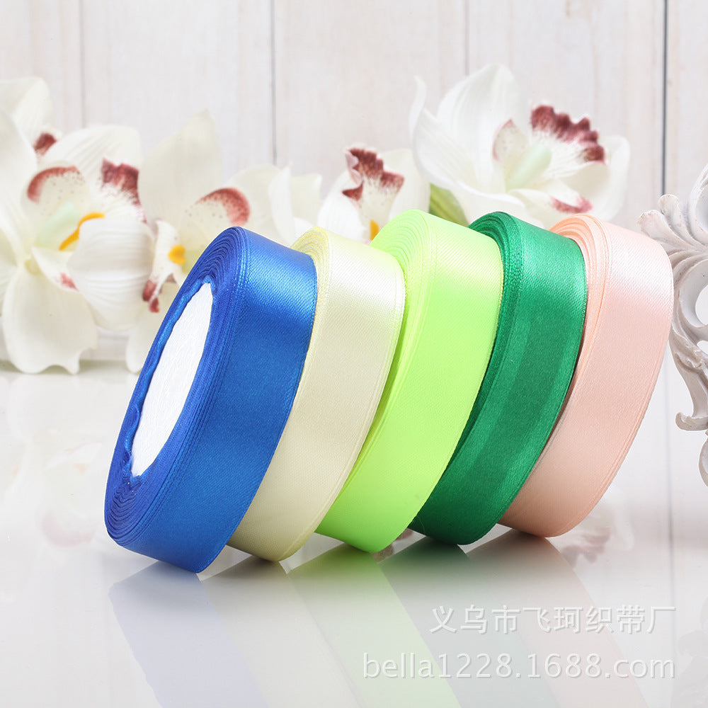 2.5cm single-sided polyester ribbon webbing