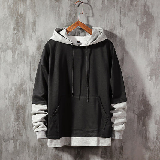 Men's Youth Two Color Hoodie