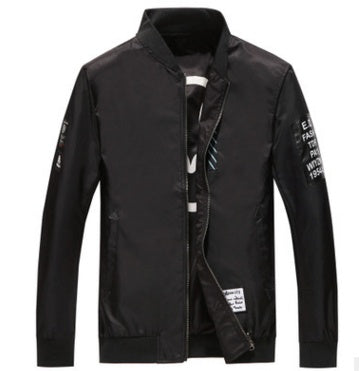 Men's Double Sided Jacket for Autumn & Spring
