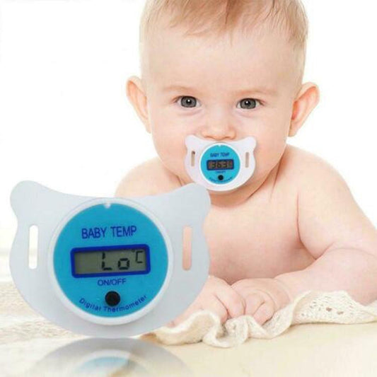 Digitales Thermometer für Babyschnuller