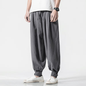 Men's Loose Casual Sporty Pants