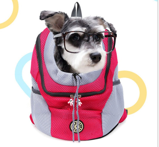 Pet Bag Shoulder Bag Manufacturer Wholesale New Out Portable Chest Backpack Cat and Dog Supplies a Generation