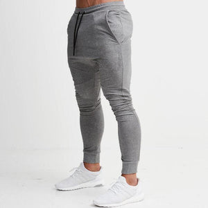 Men's Branded Sporty Casual Tapered Pants