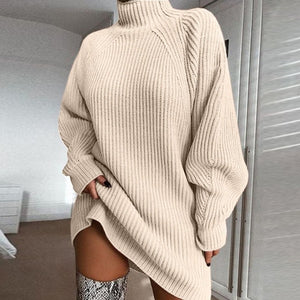 Suéter de punto cálido para mujer