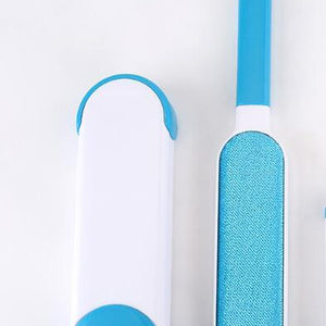 Pet Hair Removal Comb - Sticky Brush for Sofa Cleaning