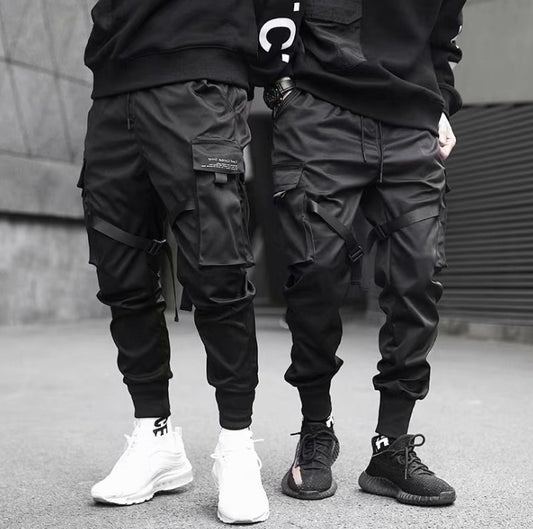 Men's Skinny Cargo Joggers