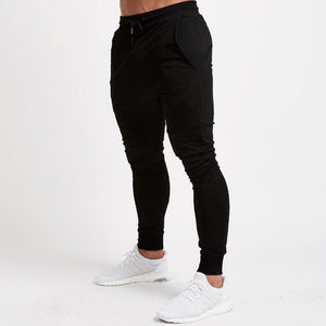 Men's Branded Sporty Casual Tapered Pants