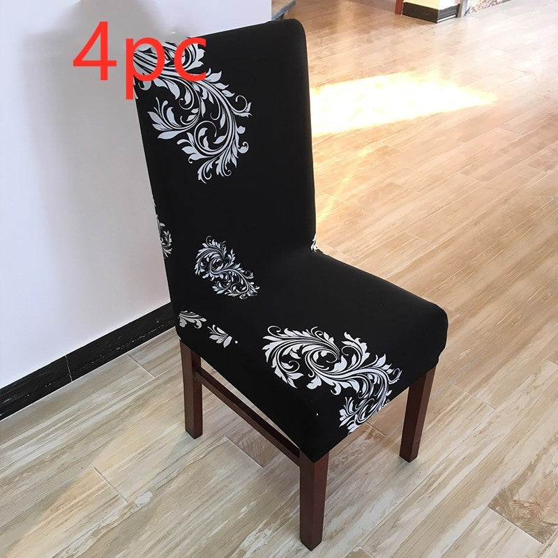 Elastic Dining Room Chair Covers