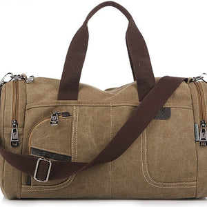 Large-capacity Canvas Tote