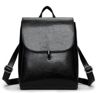 High-Quality Leather Fashion Backpack for Women