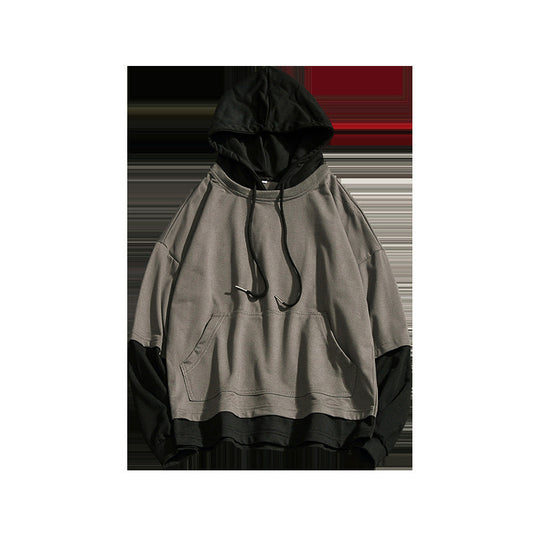 Men's Youth Two Color Hoodie