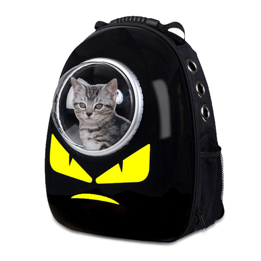 Bolsa espacial para astronauta para mascotas, mochila espacial pequeña de lujo para mascotas, mochila para mascotas
