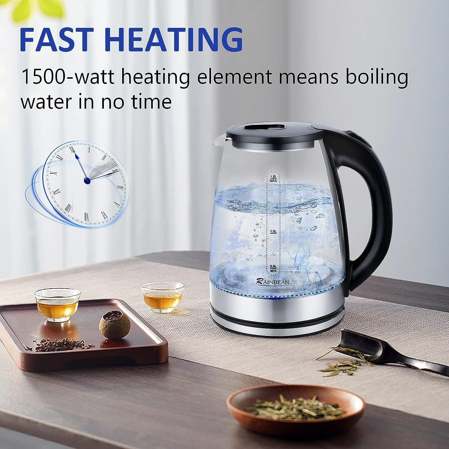 Electric Kettle Water Boiler