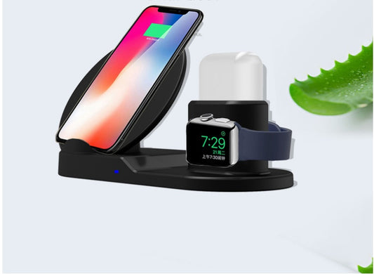Wireless Charging Station for wireless charging of your phone, headphones and watches