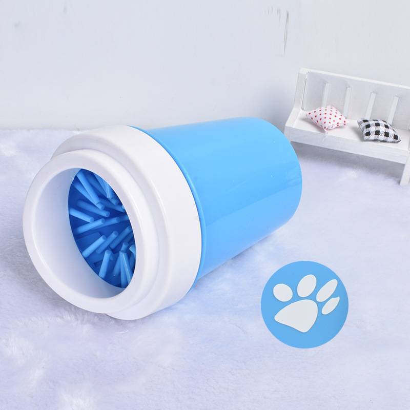 Taza para lavar los pies de perro, producto de limpieza, lavadora de patas de gato