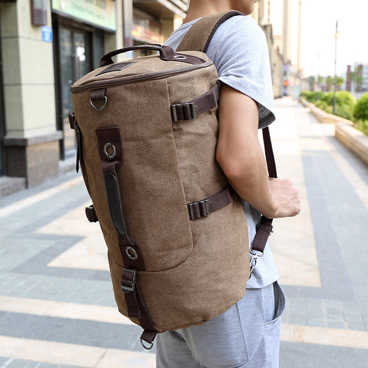 Men's English Style Hiking Backpack
