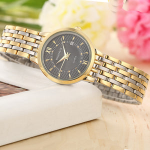 Women's Retro Steel Waterproof Watch