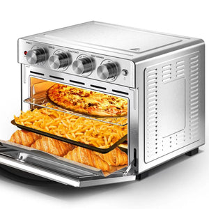 Geek Chef 26QT Heißluftfritteuse-Toaster-Ofen-Kombination