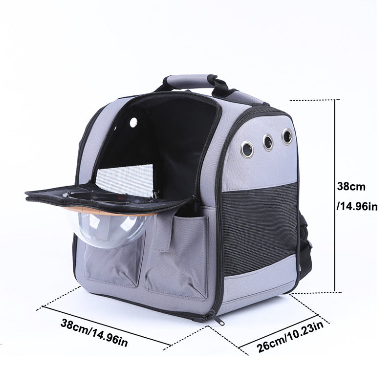 Pet space backpack