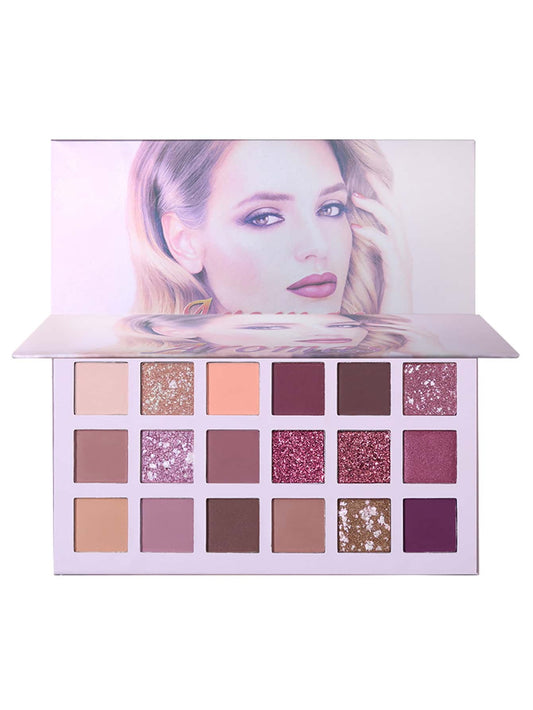 Desert Rose Eyeshadow Palette 18 Color