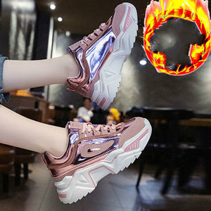 Women Platform Chunky Sneakers