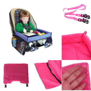 Almacenamiento de juguetes para niños, bolsa de mesa impermeable, mesa de almacenamiento para coche, mesa de comedor, bandeja, mesa de juguete impermeable