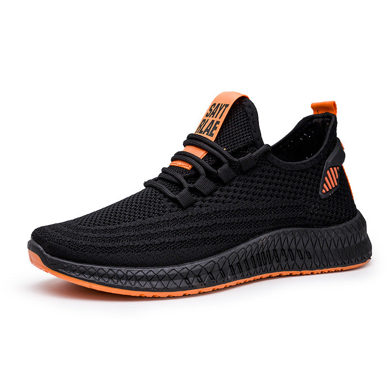 Men's  Flying Woven Casual Sneakers