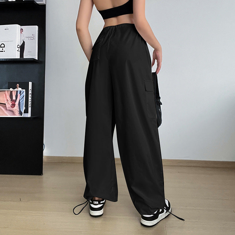 Woman's Autumn High-waisted Casual Pants