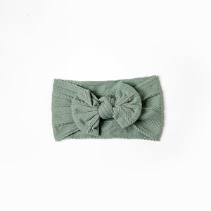 Children's Nylon Bow Headband